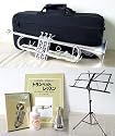 ケルントナー トランペット入門11点セット KTR-35/SV(11)SET-DVD