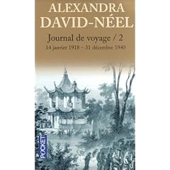Journal de voyage, tome 2 : Lettres � son mari (14 janvier 1918 - 31 d�cembre 1940)