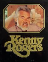 KENNY ROGERS [ 1984, Souvenir Scrapbook ] Kenny Rogers Productions (Kenny Rogers presented by Dodge Trucks)