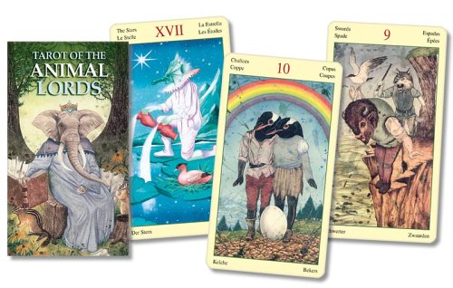 Cover image : Tarot of the Animal Lords