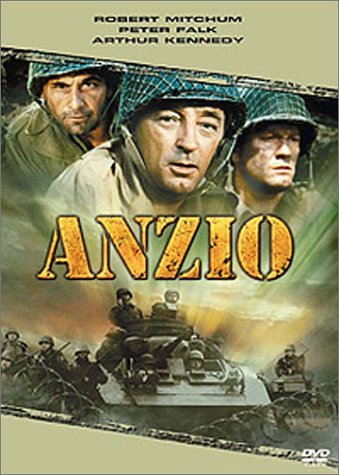 Anzio dvd, Film dvd Anzio