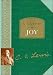 Book C. S. Lewis on Joy