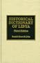 Historical Dictionary of Libya (African Historical Dictionaries, 33)