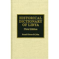Historical Dictionary of Libya (African Historical Dictionaries, 33)