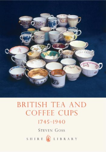 British Tea and Coffee Cups 1745-1940 (Shire Library)