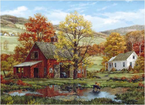 51SM2EWJBAL Friends in Autumn Jigsaw Puzzle 1000pc