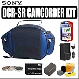  : Accessory Outfit for The Sony Handycam Camcorder DCR-SR45 DCR-SR65 DCR-SR85 ASONDCRSRK4