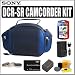 Electronics : Accessory Outfit for The Sony Handycam Camcorder DCR-SR45 DCR-SR65 DCR-SR85 ASONDCRSRK4