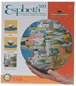 3D Esphera 360 9in Hometown Lighthouse Globe Puzzle 540pc