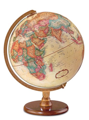 Buy Replogle Hastings World Globe Antique Ocean by Reploge now!