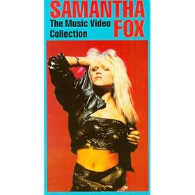 Samantha Fox: The Music Video Collection [VHS]