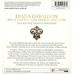 Ein Schatten von Verrat und Liebe (Die Highland-Saga, Band 8)
