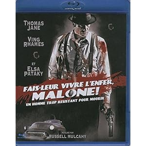 Fais-leur vivre l'enfer, Malone [Blu-ray]