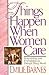 Book Things Happen When Women Care