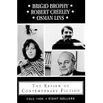 The Review of Contemporary Fiction (Fall 1995): Brigid Brophy / Robert Creeley / Osman Lins book cover