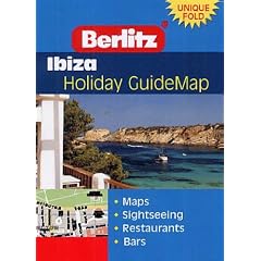 Ibiza Berlitz Guidemap (Berlitz Holiday Z Guidemaps)