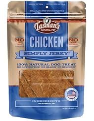 Pet Products: Tasmans Natural Pet Made in USA Chicken Jerky Dog Treats - Tasman's Natural Pet