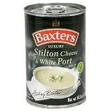 Baxters Luxury Soups, Stilton Cheese and White Port, 14.5-Ounce Cans (Pack of 12)