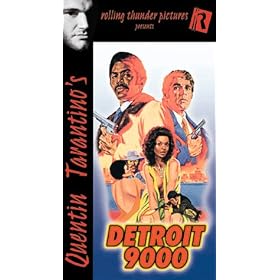 Detroit 9000 [VHS]