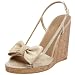 Stuart Weitzman Women's Attire Espadrille,Beige Serpent,8.5 M US