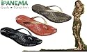 Ipanema - Gisele Bündchen Seeds Thong Flip Flops