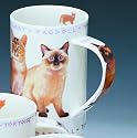 Dunoon Dorset Cats Siamese Mug