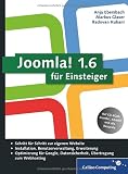 Produkt-Bild: Joomla! 1.6 f&uuml;r Einsteiger (Galileo Computing)