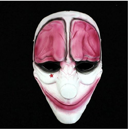 Online Game PAYDAY 2 the Heist Hoxton Mask Joker Costume Props Collection Cosplay Mask Halloween Mask Sold By Bestlife