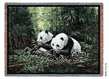 Pandas Throw - 70 x 53 Blanket/Throw