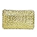 Great Deal(TM) Sequins Dazzling Glitter Bling Clutch