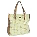 Jane Marvel All Day Long Large Stars Mustard Tote