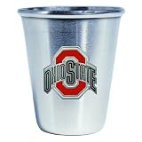 Ohio State Buckeyes NCAA Stainless Shot