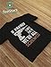 Tstars If Papa Cant Fix It Funny Mens Tshirts -Cool Dad Shirts for Men Gift- Father’s Great Day Graphic Tees for Men - Black