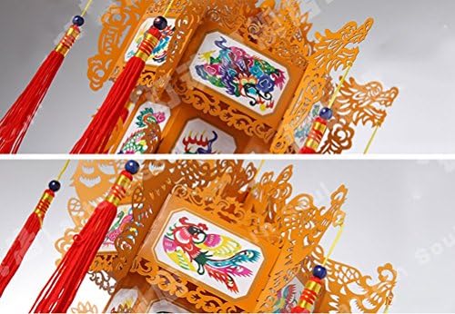 Decorate Paper Carving Palace Lantern Art Work Festive Lantern,Chinese Dragon
