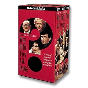 Why Didn't They Ask Evans (3pc) [VHS]