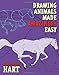 Drawing Animals Made Amazingly Easy (Made Amazingly Easy Series)