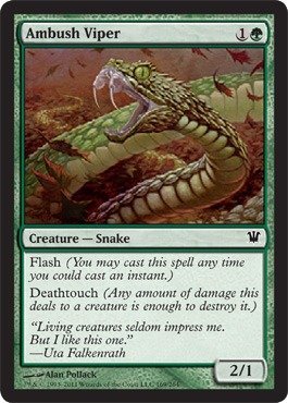 Magic the Gathering - Ambush