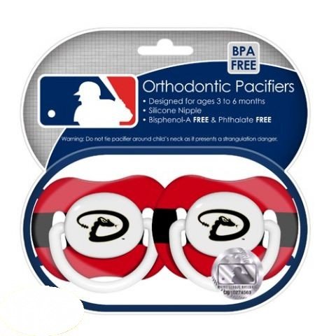 Arizona Diamondbacks Pacifier 2-Pack