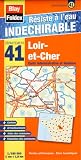 41 loir-et-cher carte administrative et routi re