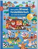 Produkt-Bild: Mein gro&szlig;es Wimmel-Fensterbilderbuch. Auf dem Bauernhof