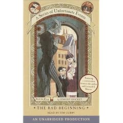 The Bad Beginning (A Series of Unfortunate Events, Book 1)