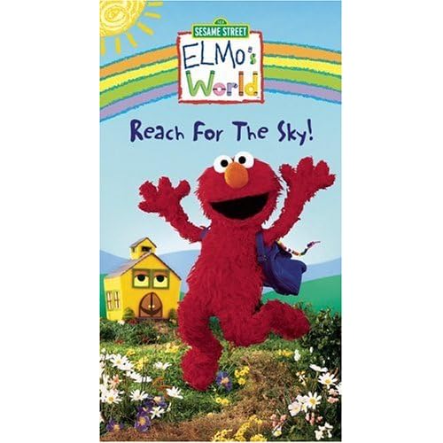 Elmos WorldReach for the Sky [VHS]