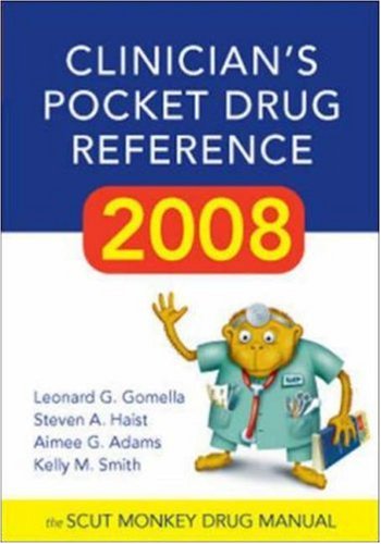 Clinician's Pocket Drug Reference 2008 (Clinician's Pocket Drug Reference) under Questions & Answers in The Books Store