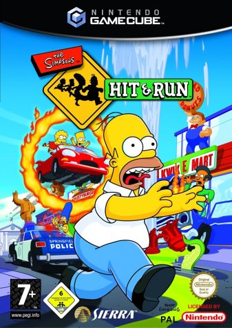 Childrens Toyshop  Video-Spiele : Simpsons - Hit & Run