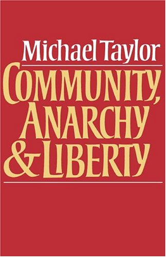 Community, Anarchy and Liberty under Anarchism in The Books Store
