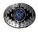 N15 Western American Aztec Design Belt Buckle Cowboy