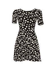 General Print Viscose Club Dress 