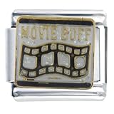Movie Buff Italian Charms Bracelet Link