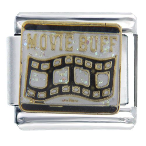 Movie Buff Italian Charms Bracelet Link