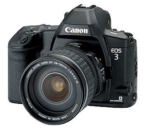 Canon EOS 3 Spiegelreflexkamera (nur Gehäuse) Canon EOS 3 Spiegelreflexkamera (nur Gehäuse)
